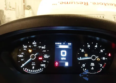 2022 Ram Promaster 2500 High Roof 159 Wb z USA, uszkodzony, nr VIN 3C6LRVDG7NE108631